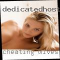 Cheating wives looking